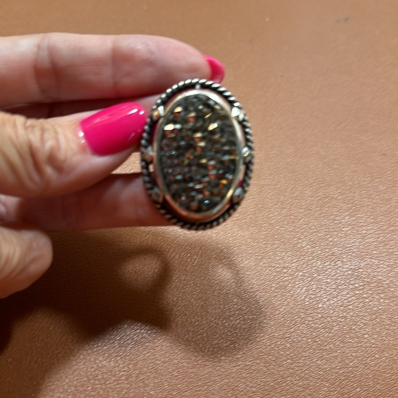 Brighton Crystal Rocks Ring size 8 - Picture 3 of 3